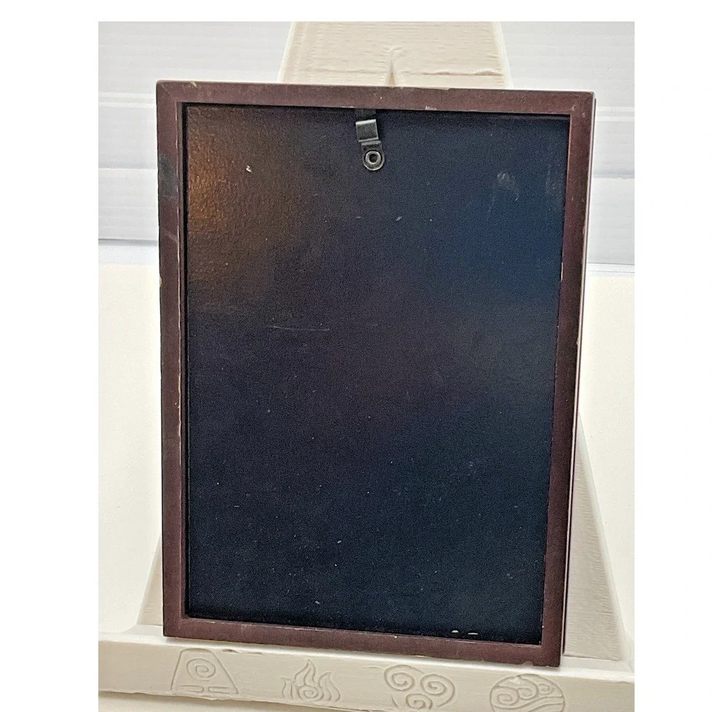 Studio Decor Double Photo Frame Hinged‎ 5x7 Dark Brown